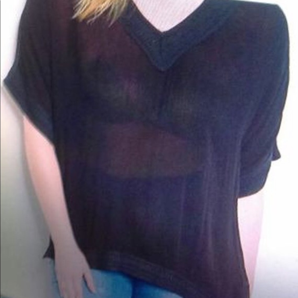 Plus Size Black Blouses Size 1X -3X